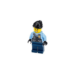 LEGO Rooky Partnur Police Officer Minifigure