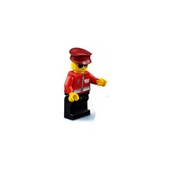 LEGO Mail Pilot Minifigure