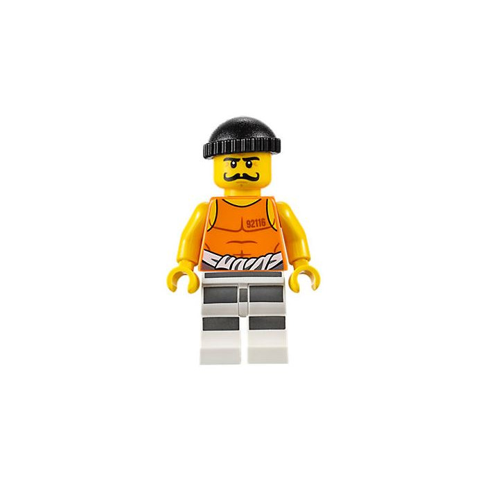 LEGO Jail Prisoner 92116 Minifigure