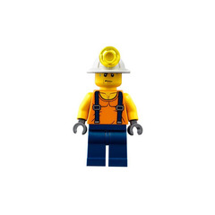LEGO Sweating Mine Worker Minifigure