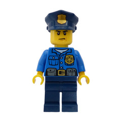 LEGO Mobile Police Unit Cop Minifigure