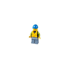 LEGO Male Catamaran Operator Minifigure