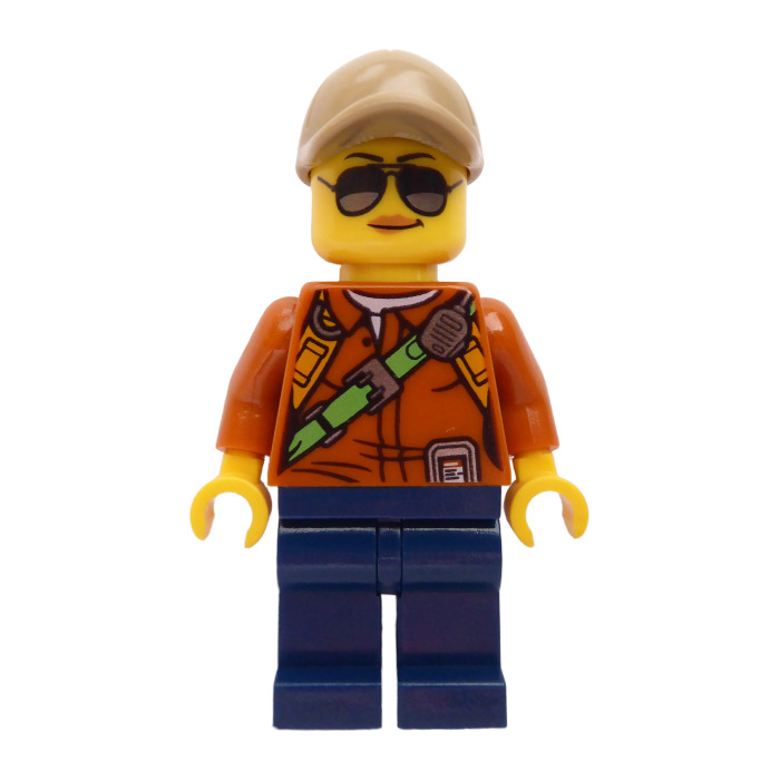 LEGO Jungle Explorer - Female Minifigure