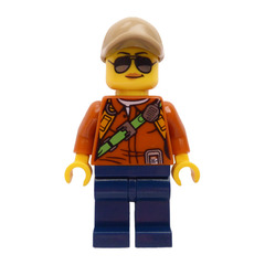 LEGO Jungle Explorer - Female Minifigure