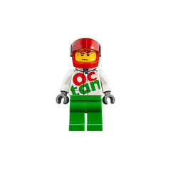 LEGO Speed Record Car Driver Minifigure