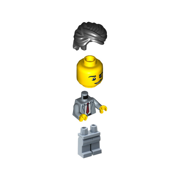 LEGO Reporter in Suit Minifigure