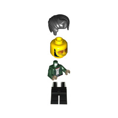LEGO Tread Octane Minifigure