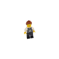 LEGO Security Officer Minifigure