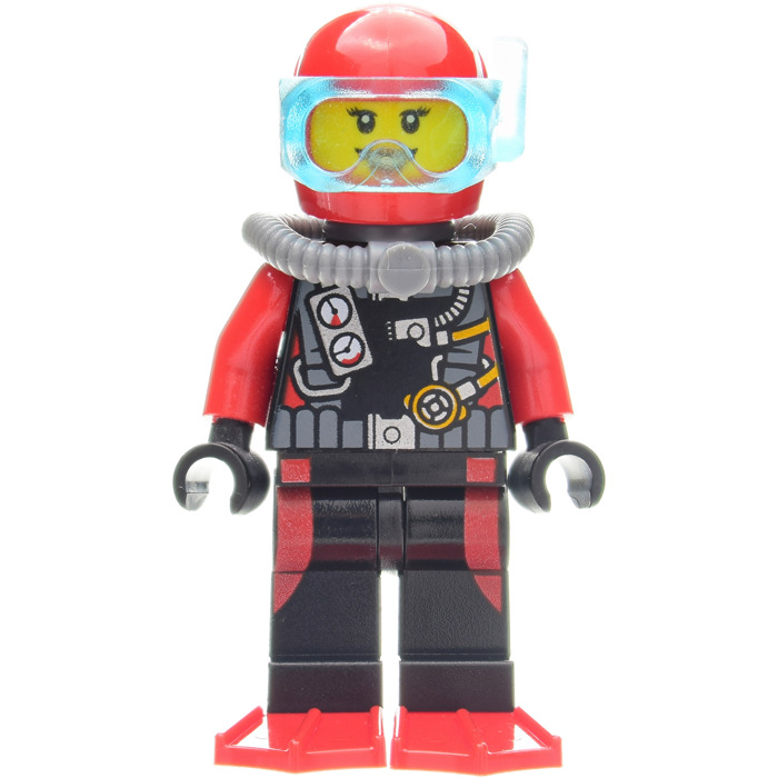 LEGO Deep Sea Female Diver Minifigure