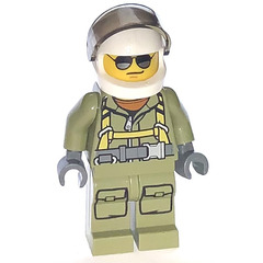 LEGO Male Volcano Explorer Minifigure