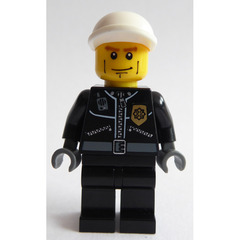 LEGO Police Buggy Driver Minifigure