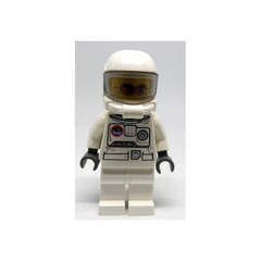 LEGO Spaceman with White Helmet and Orange Glasses Minifigure