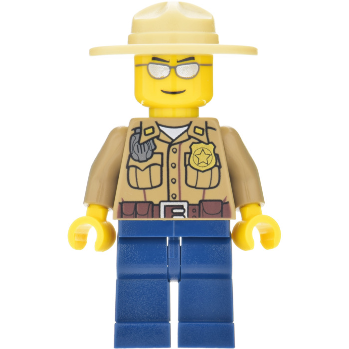 LEGO Forest Police Officer Minifigure