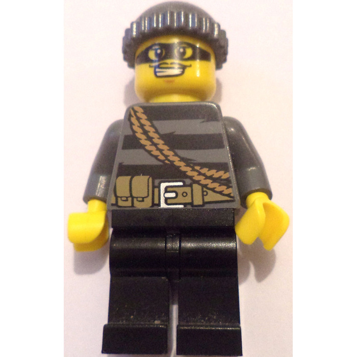 LEGO Burglar Minifigure