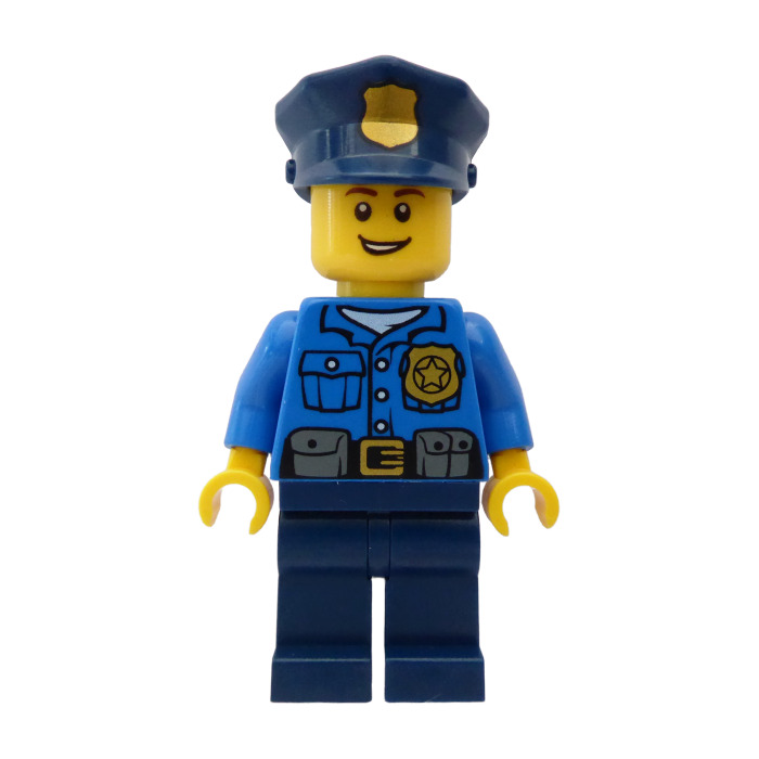 LEGO Advent Calendar Cop 2 Minifigure