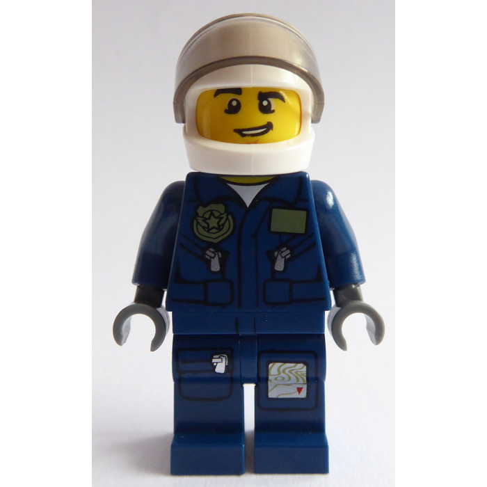 LEGO Police Helicopter Pilot Minifigure