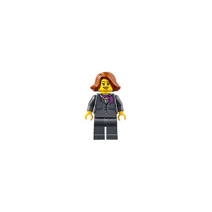 LEGO Ferry Passenger Minifigure