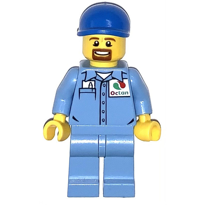 LEGO Airport Service Fuel Technician Minifigure