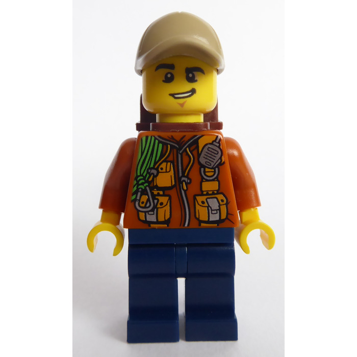 LEGO Explorer with Backpack Minifigure