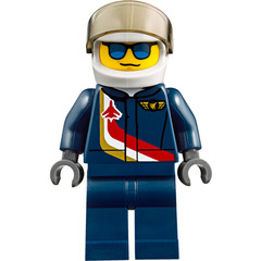 LEGO Jet Pilot Minifigure