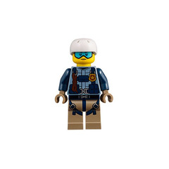 LEGO Officer in Jumpsuit Minifigure