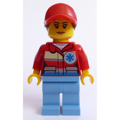 LEGO Medic Minifigure
