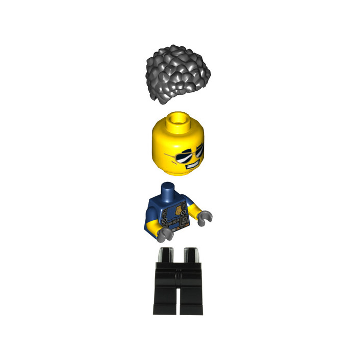 LEGO Duke DeTain Minifigure