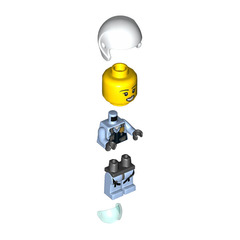 LEGO Rooky Partnur Minifigure