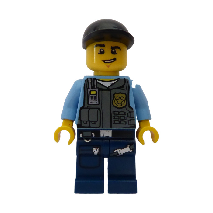 LEGO City Undercover Elite Police Officer Minifigure