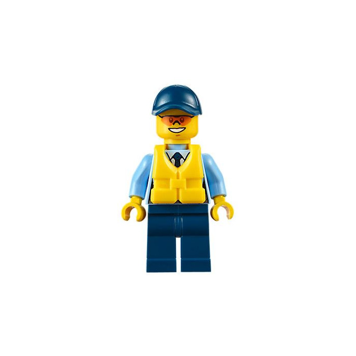 LEGO Police Officer with Lifejacket Minifigure