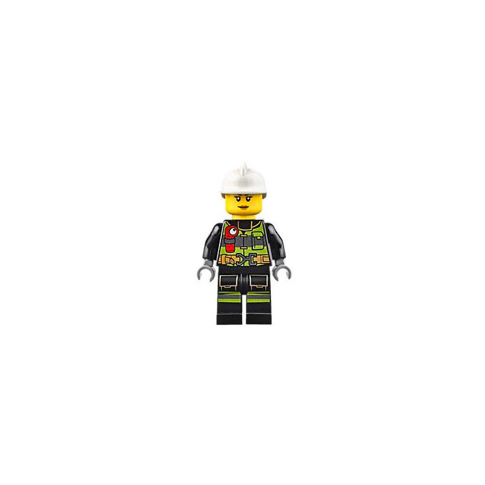 LEGO Female Firefighter Minifigure