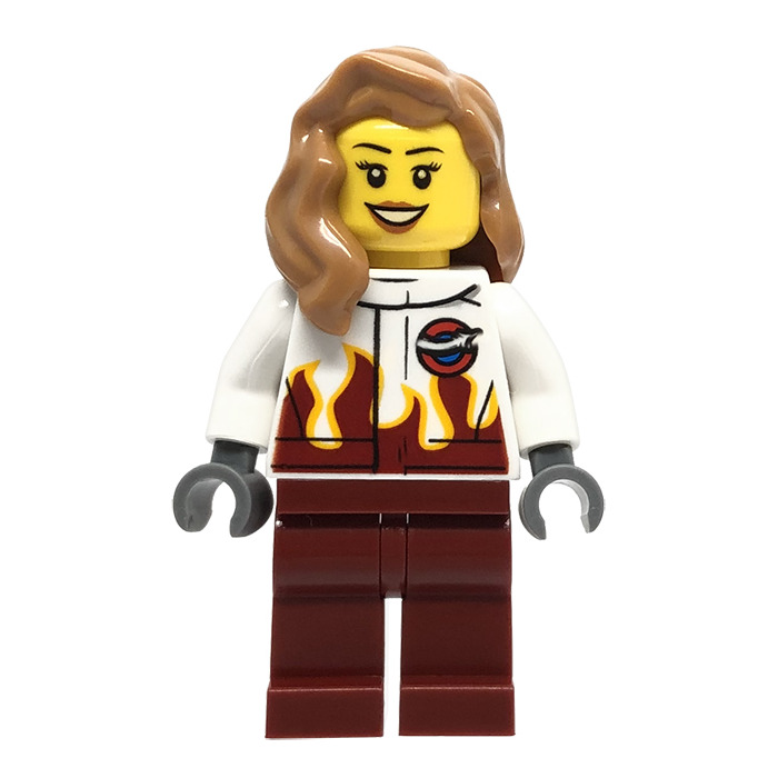 LEGO Female Stunt Pilot Minifigure