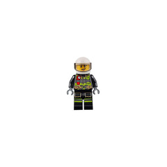 LEGO Male Fire Fighter Minifigure