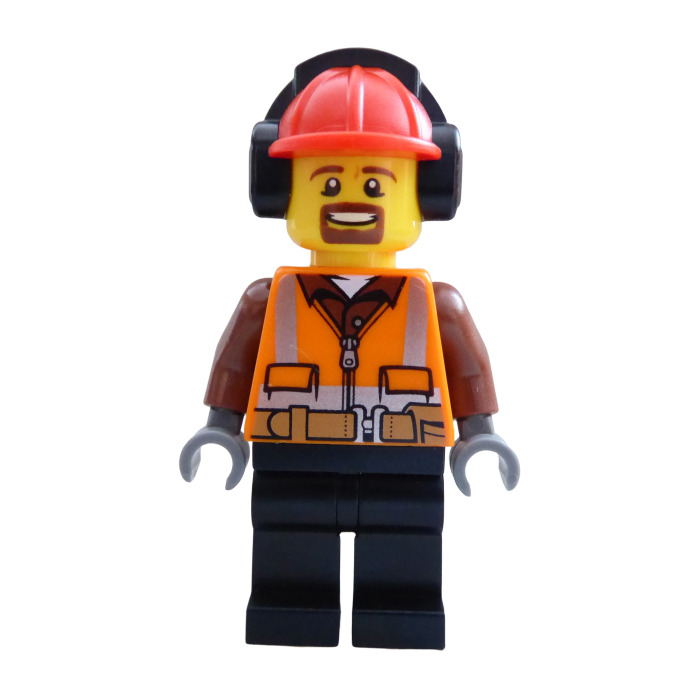 LEGO Cargo Terminal Man Worker Minifigure
