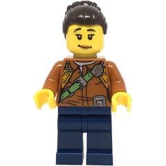 LEGO Jungle Explorer Female Minifigure