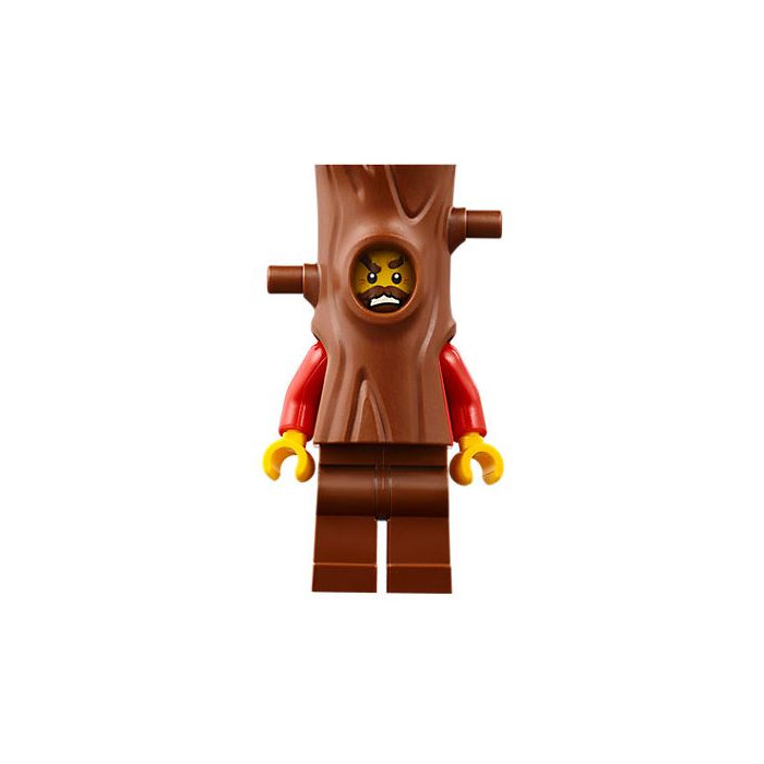 LEGO Crook Hiding in Tree Minifigure