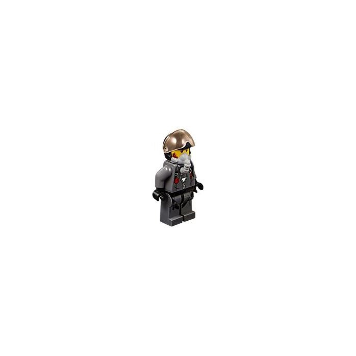 LEGO Criminal in Jumpsuit Minifigure