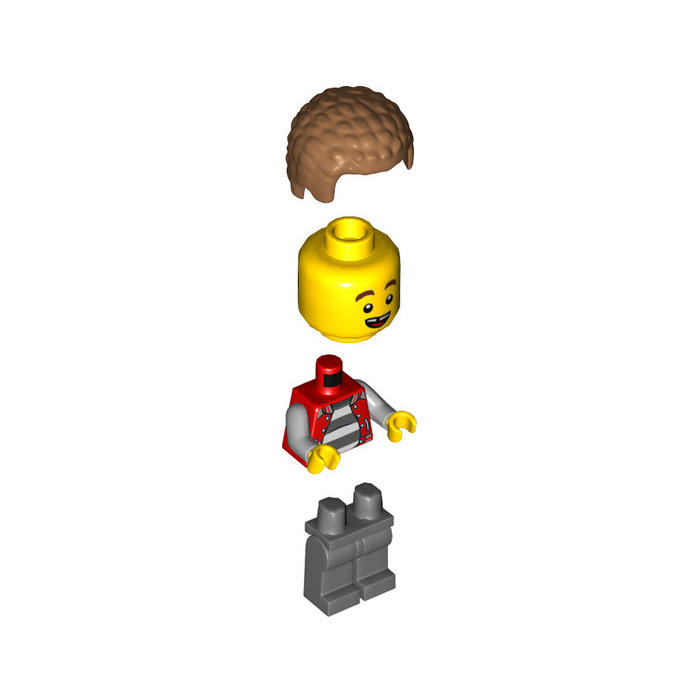 LEGO Hacksaw Hank Minifigure