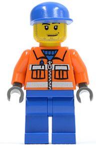 LEGO Airport Worker Minifigure