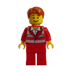 LEGO Paramedic City Minifigure