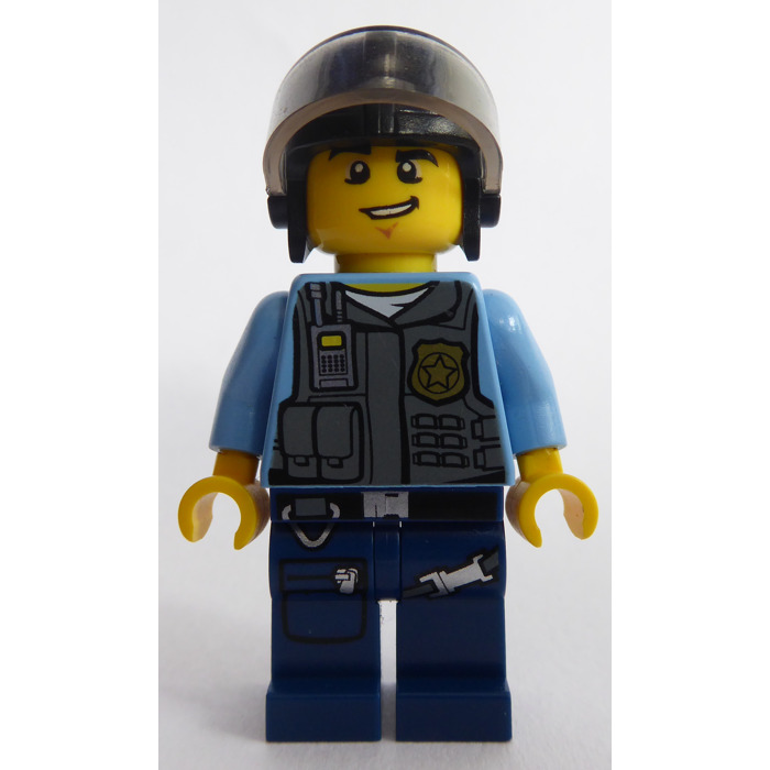 LEGO Undercover Elite Police Minifigure
