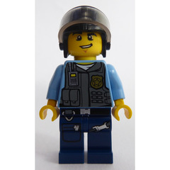 LEGO Undercover Elite Police Minifigure
