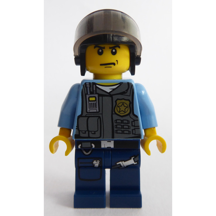 LEGO City Undercover Elite Police Officer 3 Minifigure