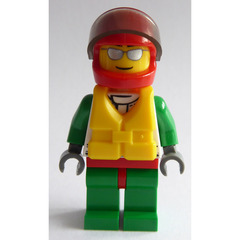 LEGO Octan Racing Crew Minifigure