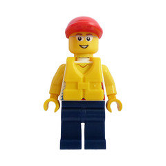 LEGO Male Dinghy Passenger Minifigure