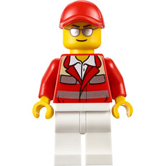 LEGO Paramedic Male Minifigure
