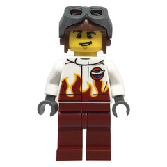 LEGO Stunt Pilot Minifigure