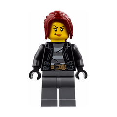 LEGO Lady Crook Minifigure