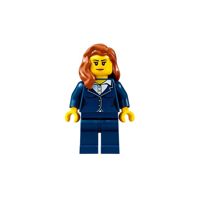 LEGO Airport VIP Service Businesswoman Minifigure