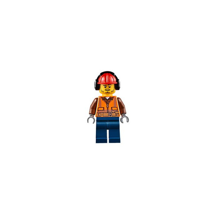 LEGO City Worker Minifigure